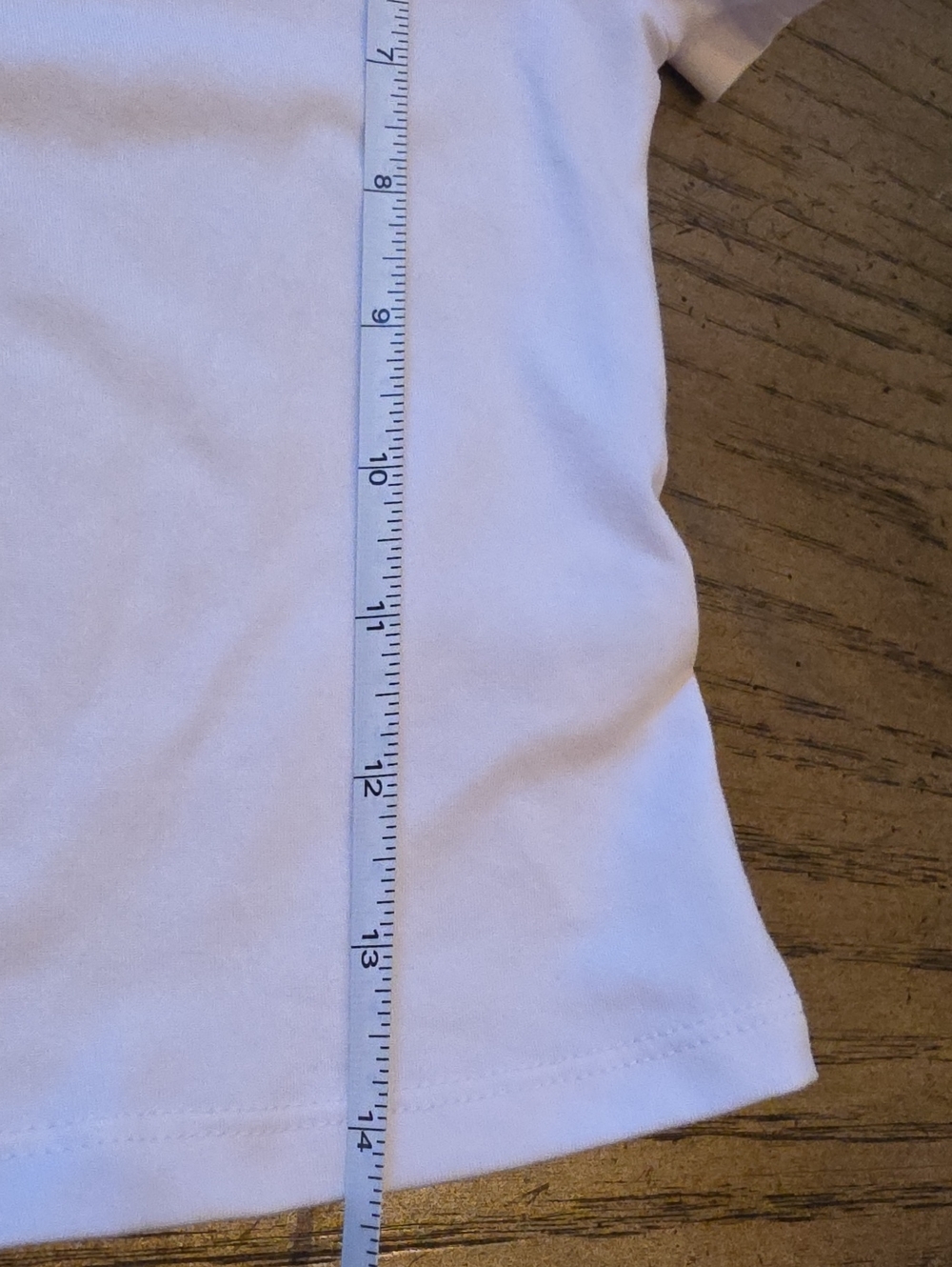 Girls' White Short Sleeve CropTee Size 7 NWOT - Picture 5 of 7